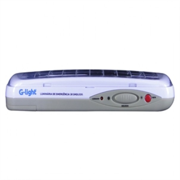 LUMINARIA DE EMERGENCIA 30 LEDS G LIGHT
